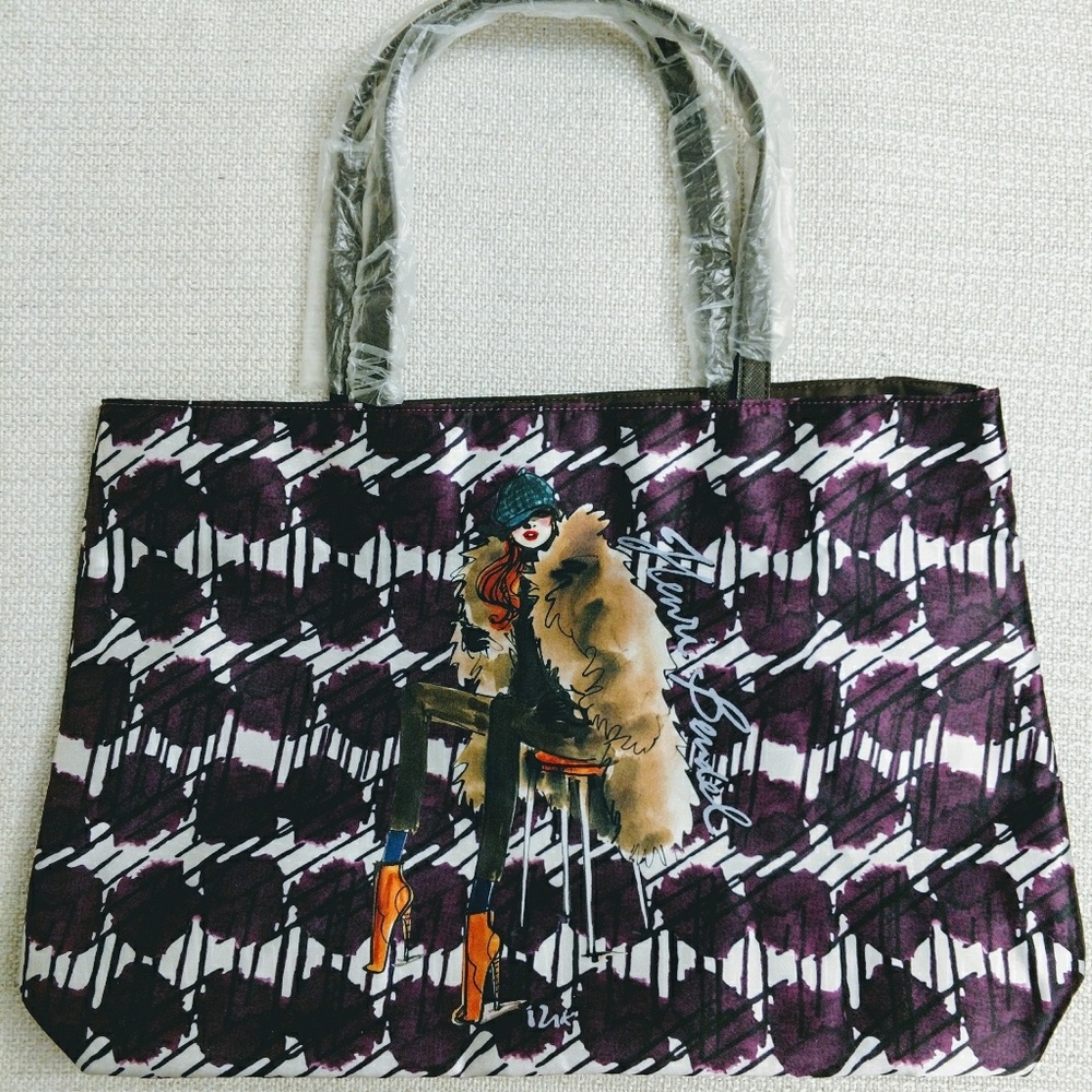 Henri Bendel Reversible Tote Bag